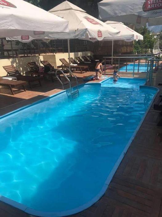 Hotel Adriana บาร์ ภายนอก รูปภาพ